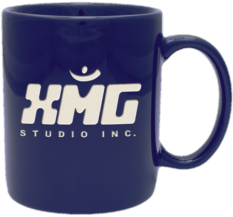 Picture of 11 Oz. Hampton Collection Ceramic Mug - Etched