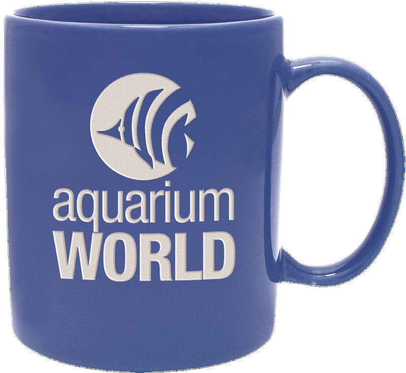 Picture of 11 Oz. Hampton Collection Ceramic Mug - Etched