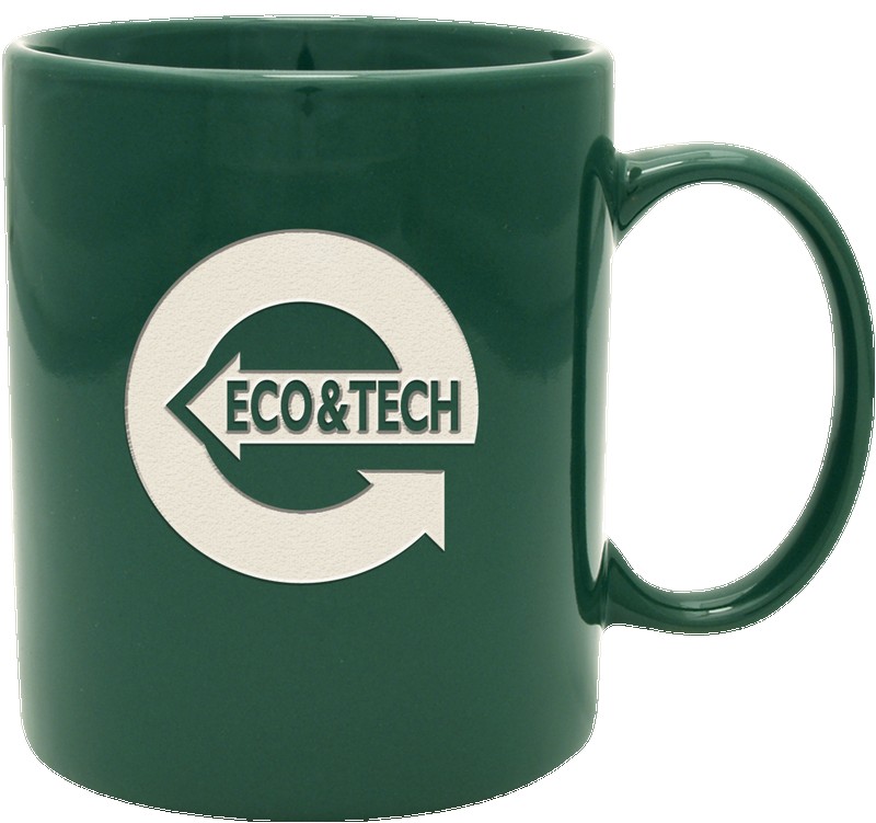 Picture of 11 Oz. Hampton Collection Ceramic Mug - Etched