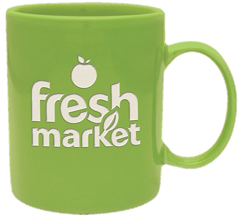 Picture of 11 Oz. Hampton Collection Ceramic Mug - Etched
