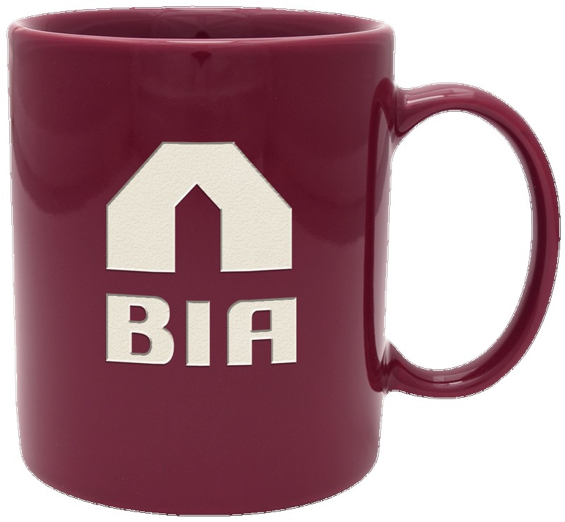 Picture of 11 Oz. Hampton Collection Ceramic Mug - Etched