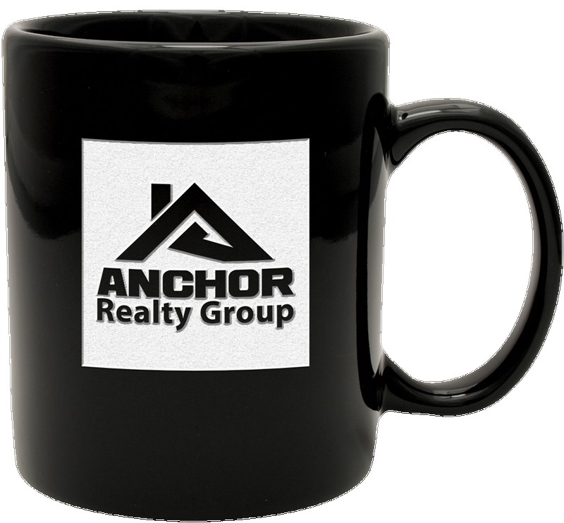 Picture of 11 Oz. Hampton Collection Ceramic Mug - Etched