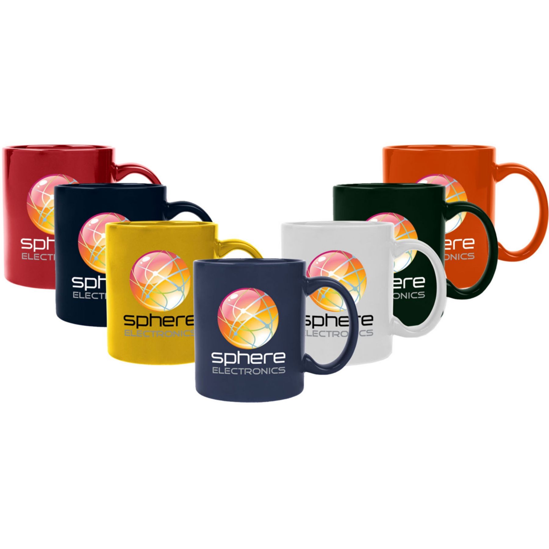 Picture of Full Color Traditional Mug 11 Oz.