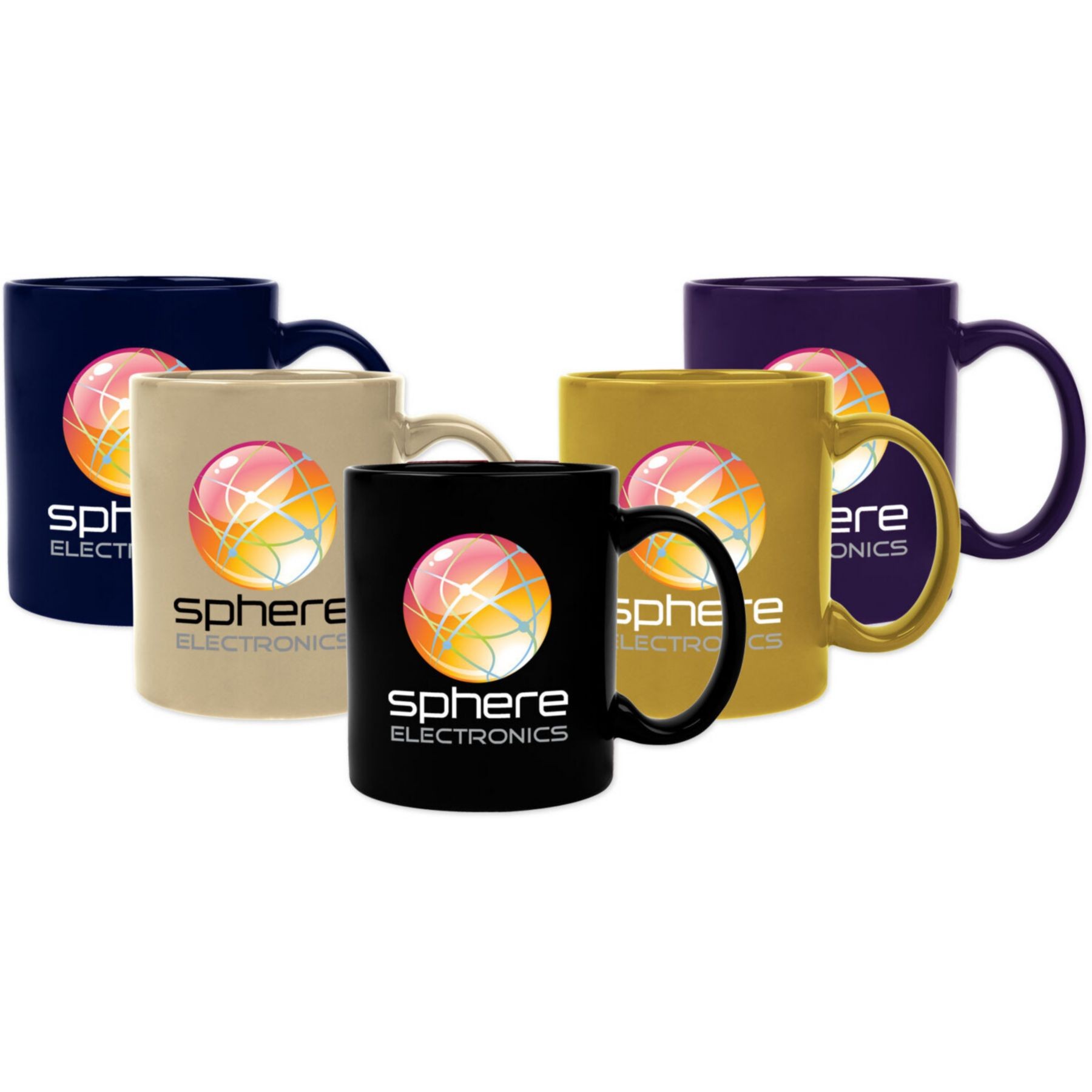 Picture of Full Color Traditional Mug 11 Oz.