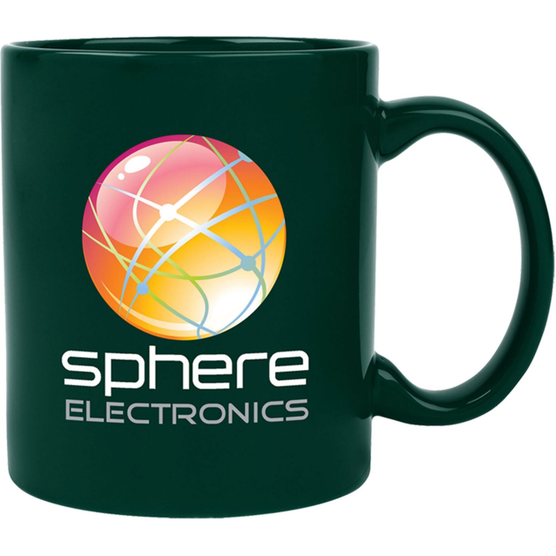 Picture of Full Color Traditional Mug 11 Oz.