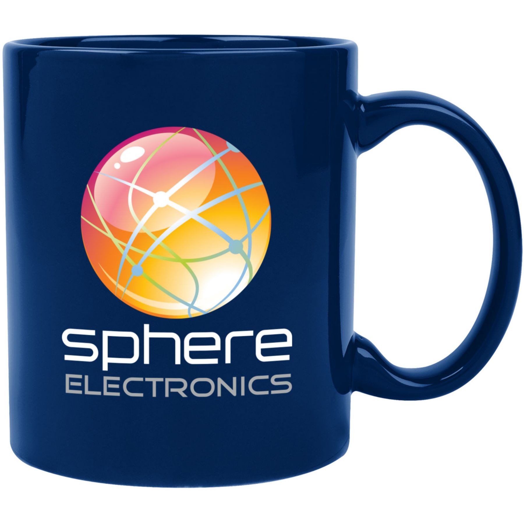 Picture of Full Color Traditional Mug 11 Oz.