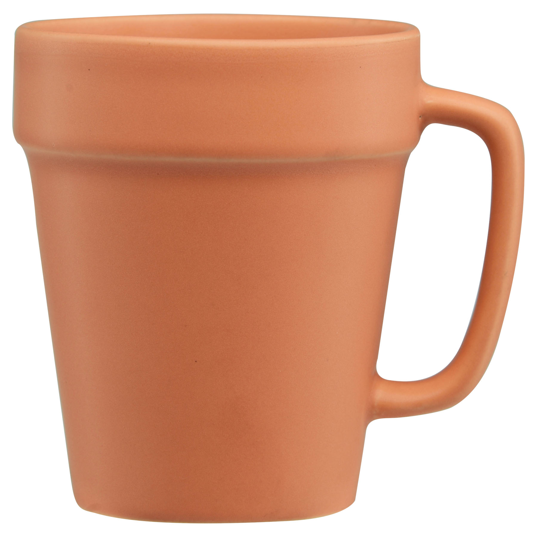 Picture of 14 Oz. Terra Cotta Flower Pot Mug