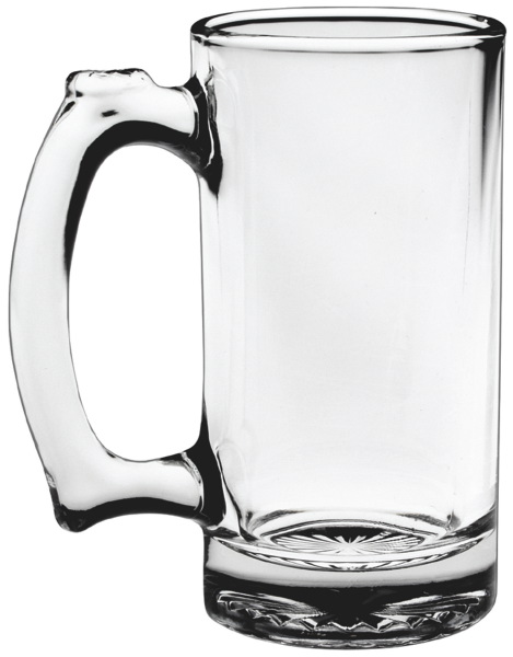Picture of 12 Oz. Thumbprint Tankard Mug