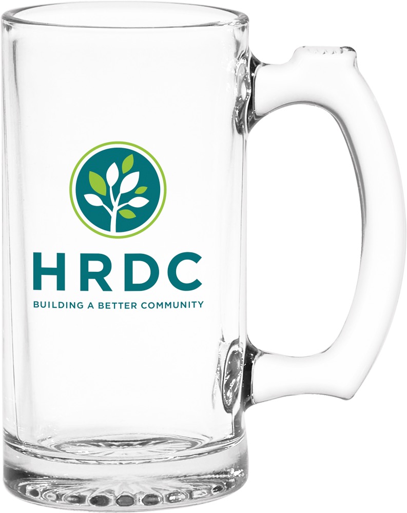Picture of 12 Oz. Thumbprint Tankard Mug