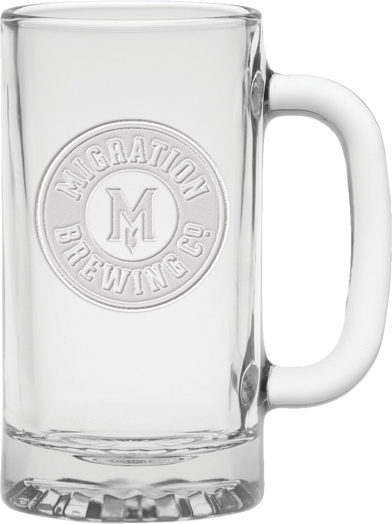 Picture of 16 Oz. Brewmaster Tankard Mug - Etched