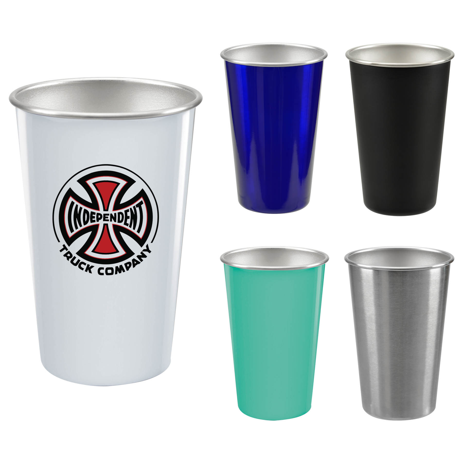 Picture of 16 Oz. Stainless Steel Pint Cup
