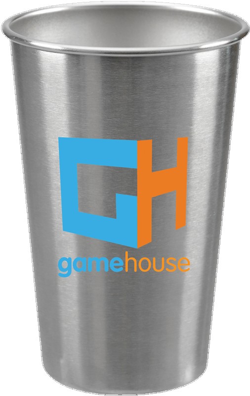 Picture of 16 Oz. Stainless Steel Pint Cup
