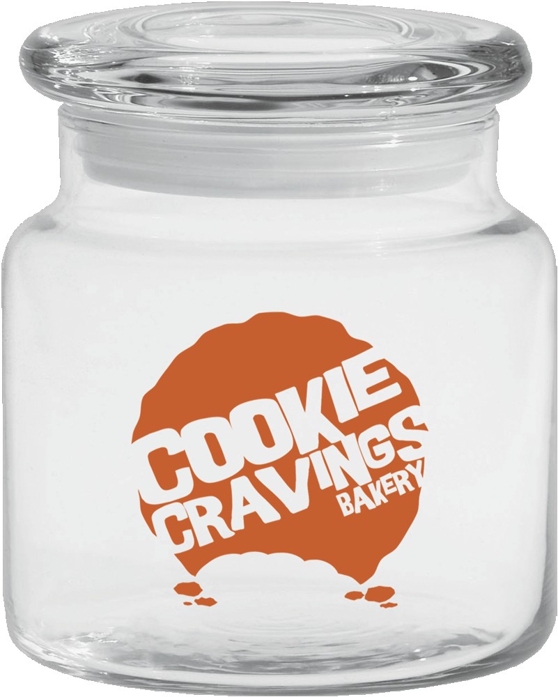 Picture of 16 Oz. Apothecary Jar w/Flat Lid