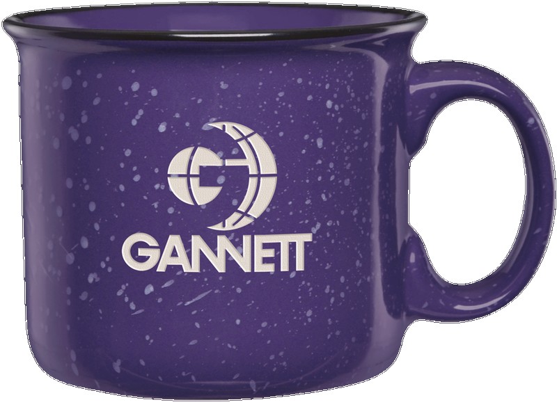 Picture of 14 Oz. Camper Collection Ceramic Mug - Etched