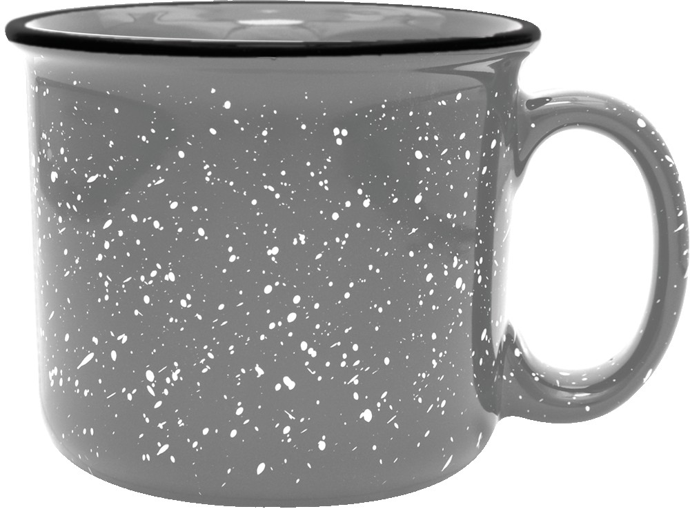 Picture of 14 Oz. Camper Collection Ceramic Mug - Etched