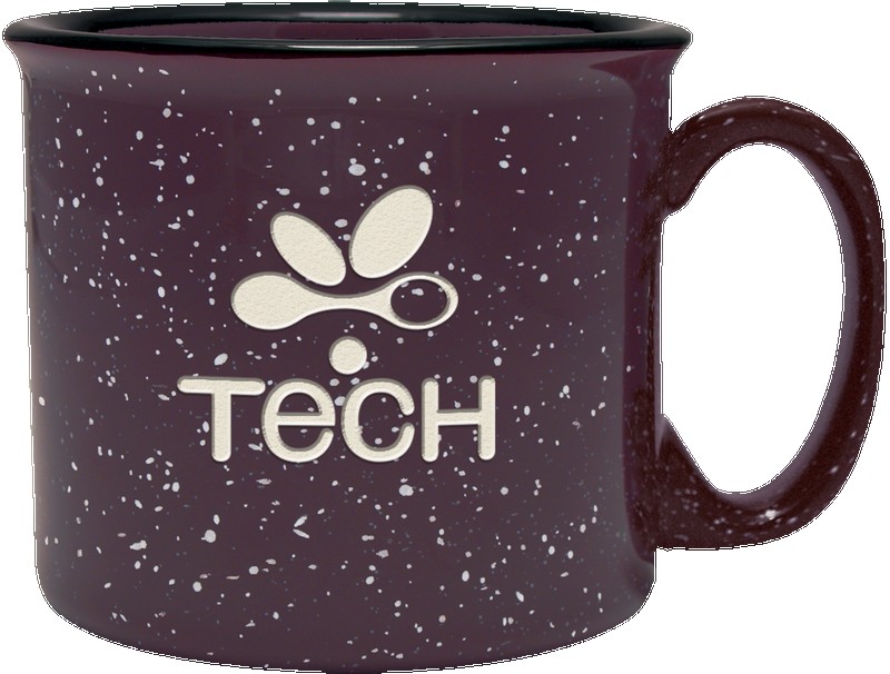 Picture of 14 Oz. Camper Collection Ceramic Mug - Etched
