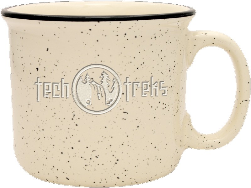 Picture of 14 Oz. Camper Collection Ceramic Mug - Etched