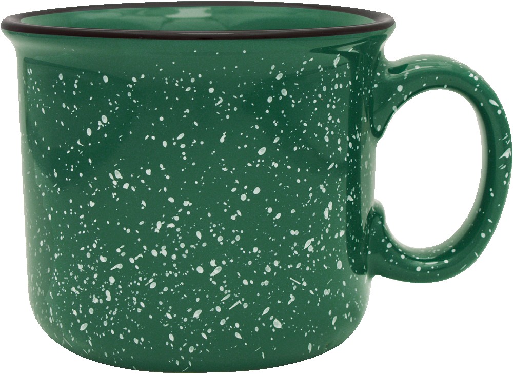 Picture of 14 Oz. Camper Collection Ceramic Mug - Etched