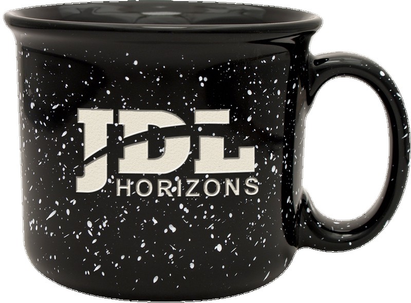 Picture of 14 Oz. Camper Collection Ceramic Mug - Etched