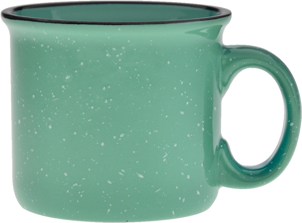 Picture of 14 Oz. Camper Collection Ceramic Mug - Etched