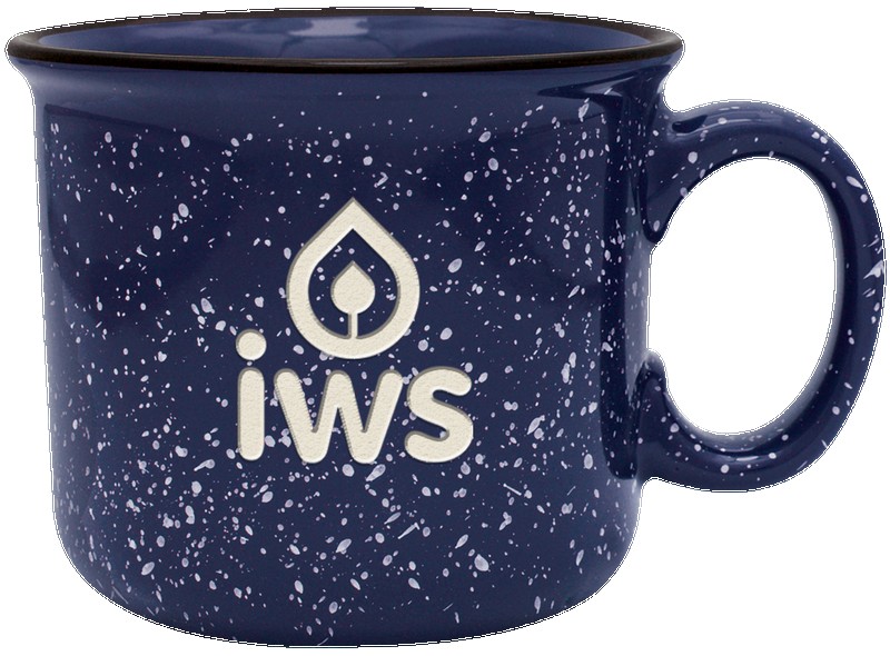Picture of 14 Oz. Camper Collection Ceramic Mug - Etched