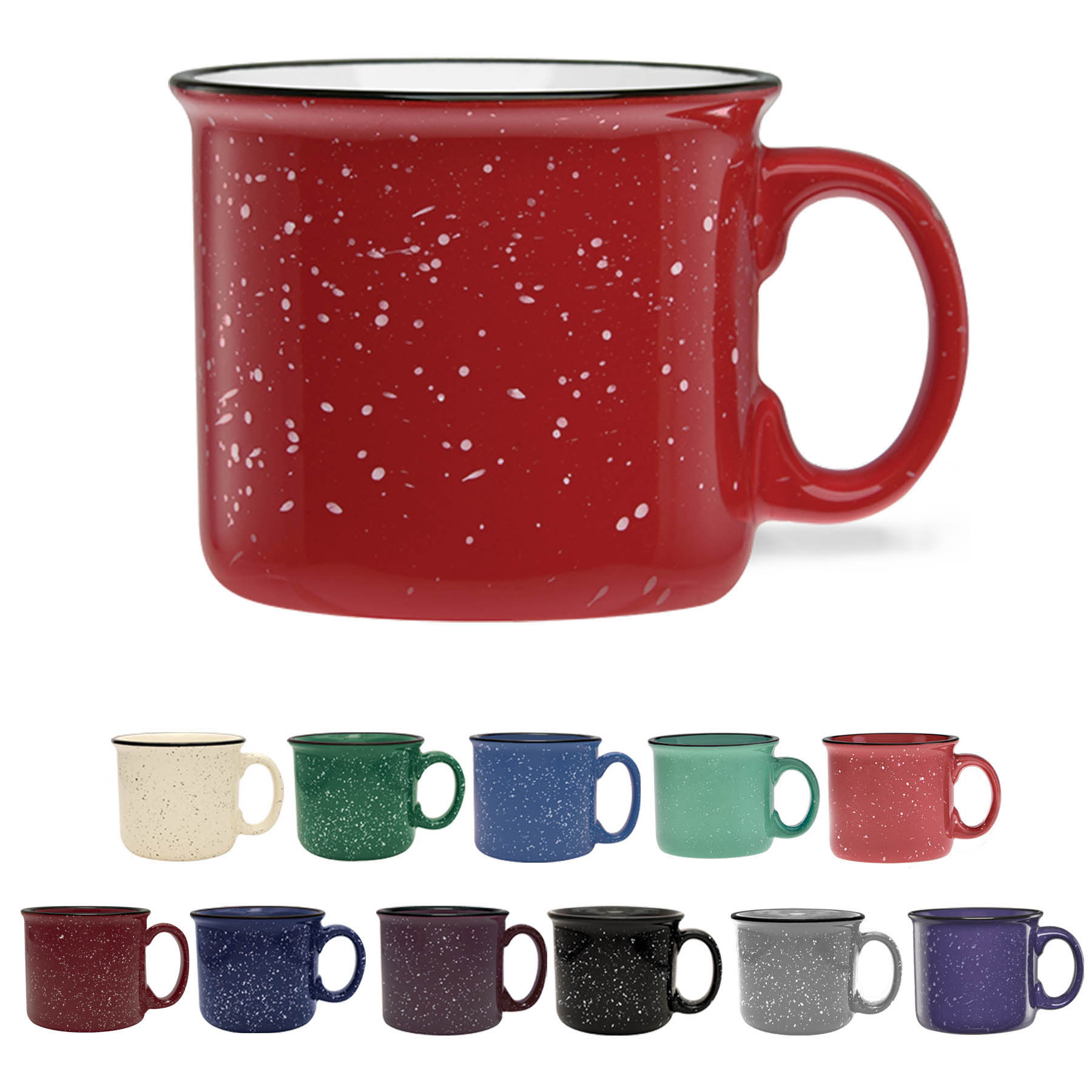 Picture of 14 Oz. Camper Collection Ceramic Mug - Etched