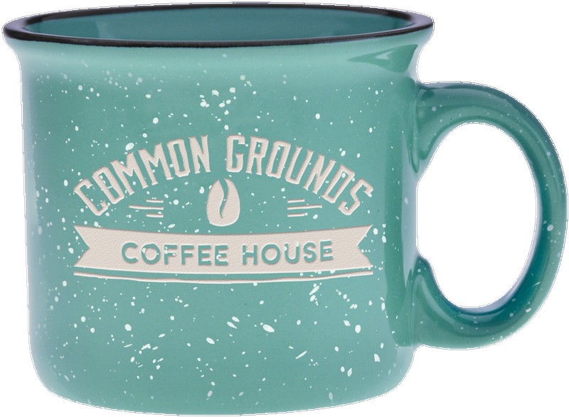 Picture of 14 Oz. Camper Collection Ceramic Mug - Etched