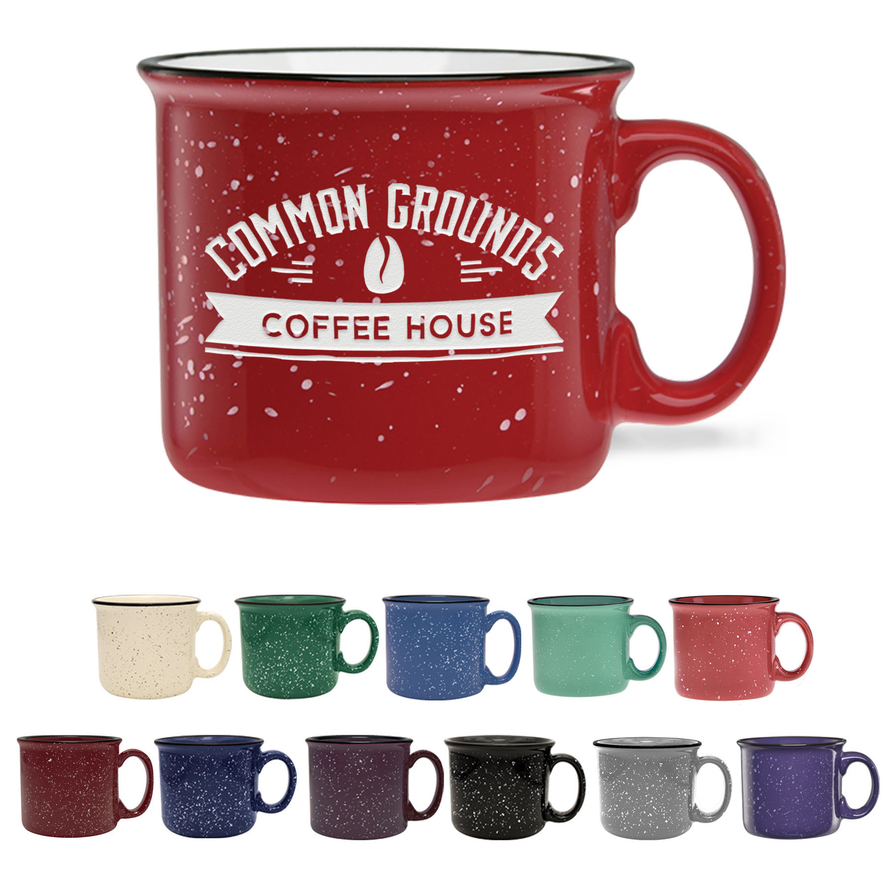 Picture of 14 Oz. Camper Collection Ceramic Mug - Etched
