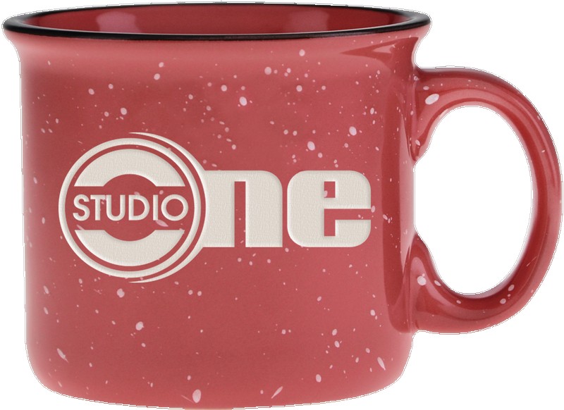 Picture of 14 Oz. Camper Collection Ceramic Mug - Etched
