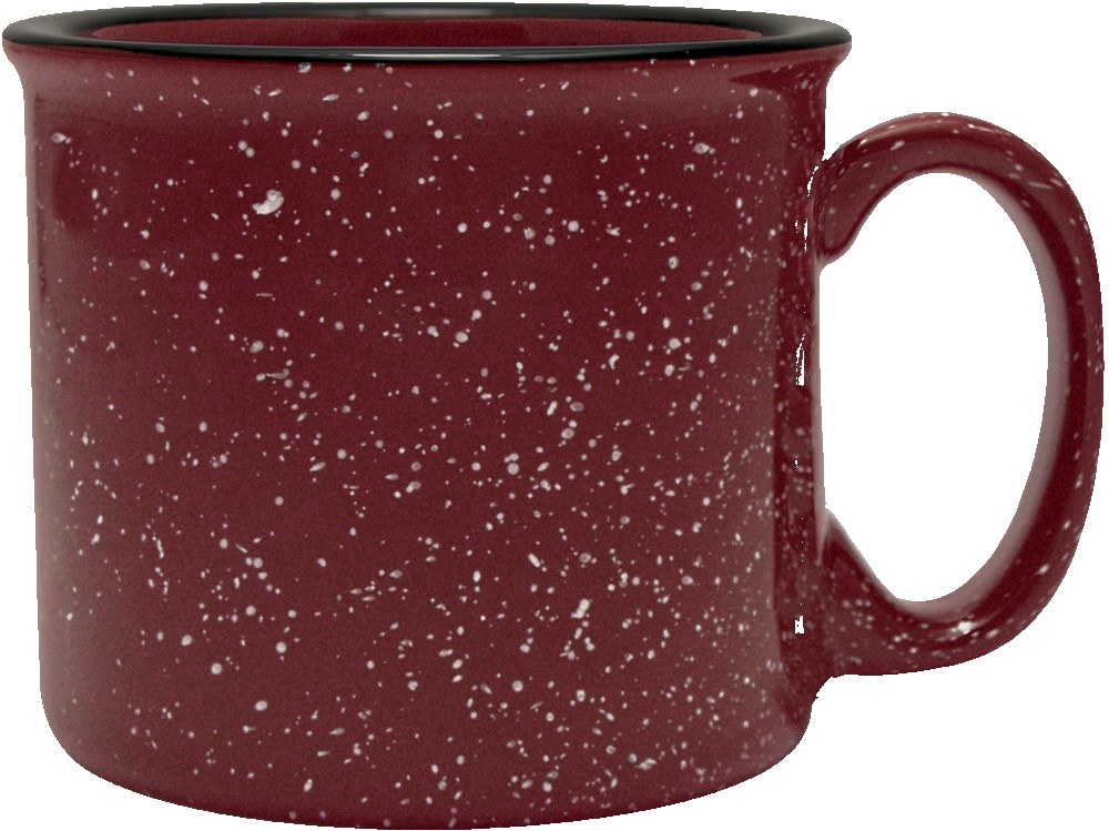 Picture of 14 Oz. Camper Collection Ceramic Mug - Etched