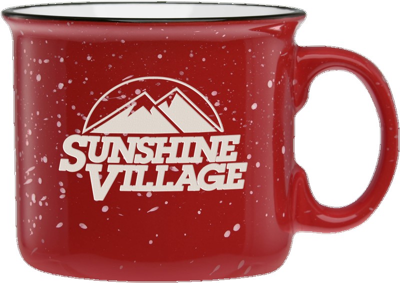 Picture of 14 Oz. Camper Collection Ceramic Mug - Etched