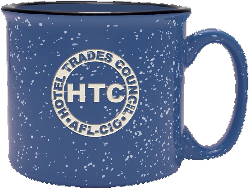 Picture of 14 Oz. Camper Collection Ceramic Mug - Etched