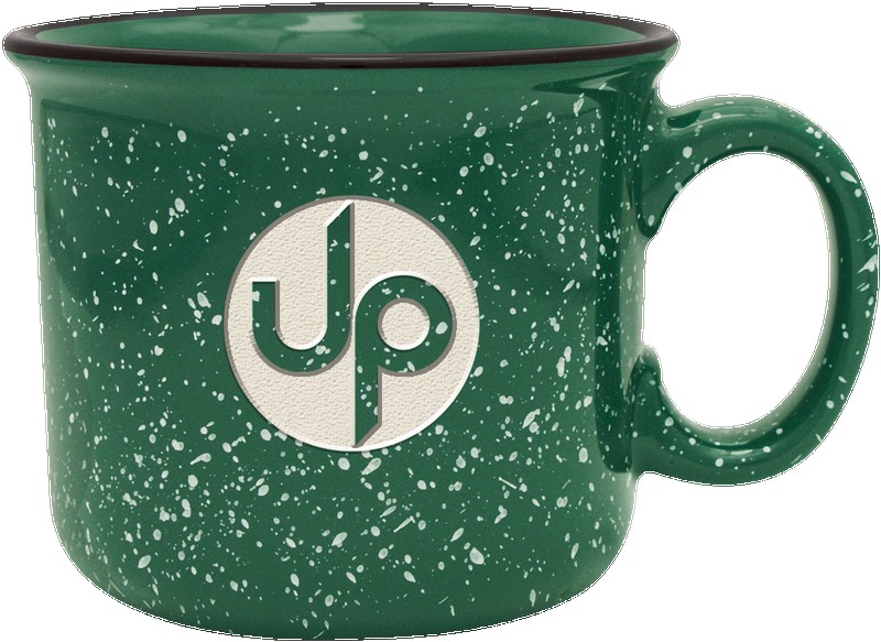 Picture of 14 Oz. Camper Collection Ceramic Mug - Etched