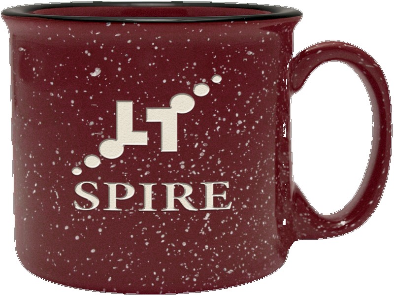 Picture of 14 Oz. Camper Collection Ceramic Mug - Etched
