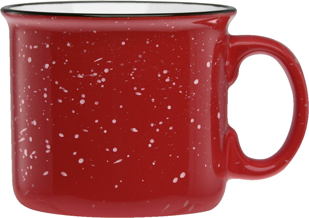 Picture of 14 Oz. Camper Collection Ceramic Mug - Etched