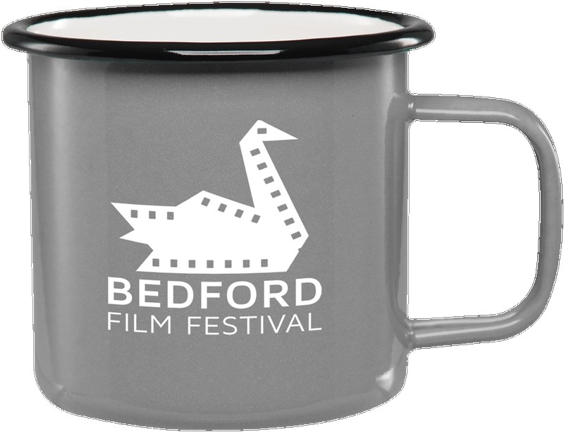 Picture of 16 Oz. Enamel Metal Camper Collection Mug