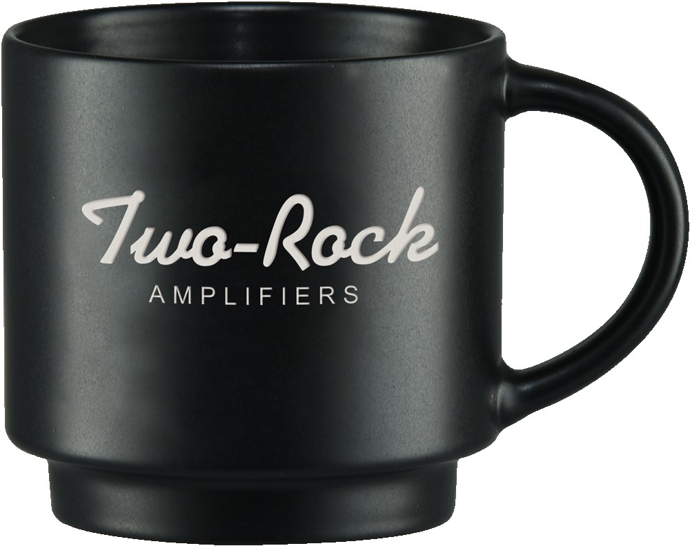 Picture of 14 Oz. Stack-n-Sip Collection Ceramic Mug - Deep Etched