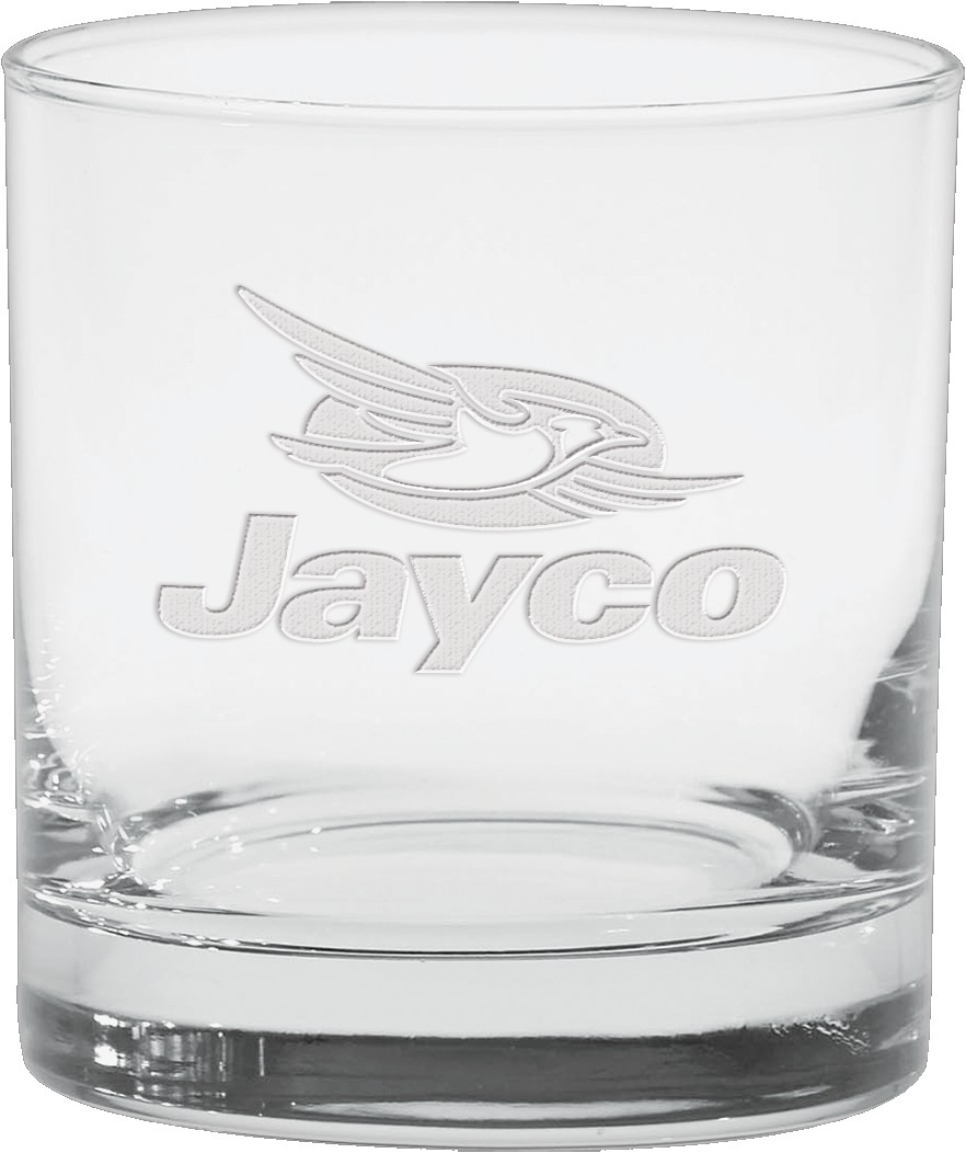 Picture of 11 Oz. Executive Old Fashion Glass- Etched