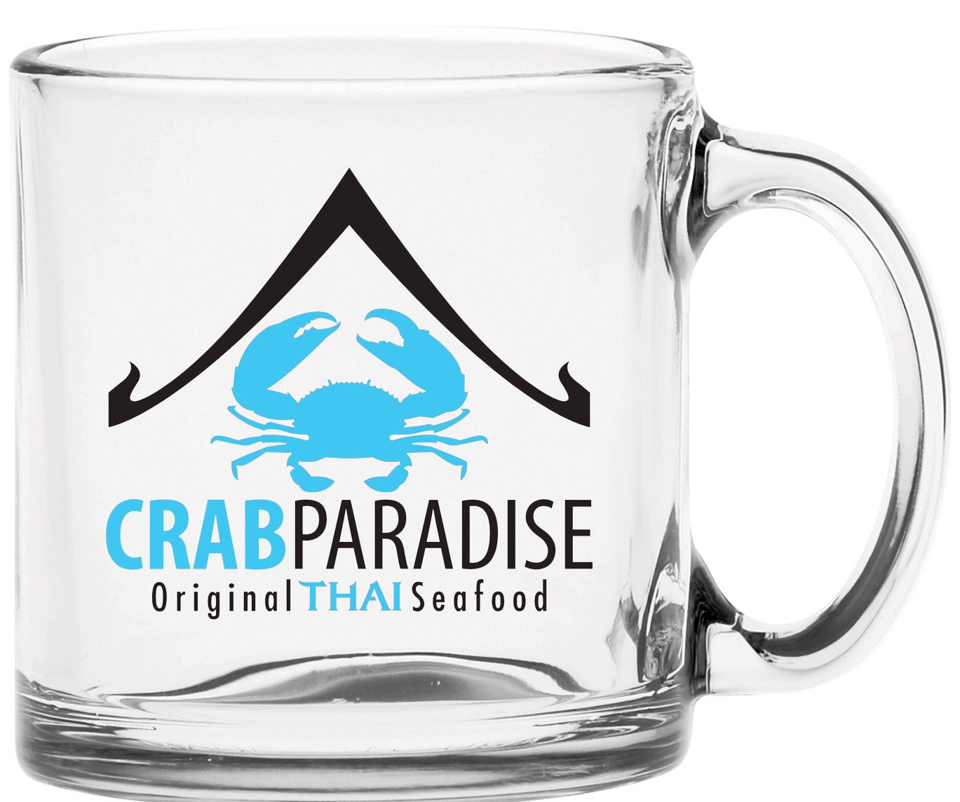 Picture of 13 Oz. Clear Glass Coffee Mug