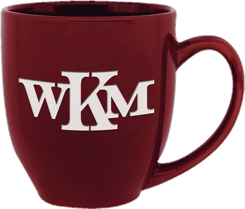 Picture of 14 Oz. Bistro Collection Ceramic Mug - Etched