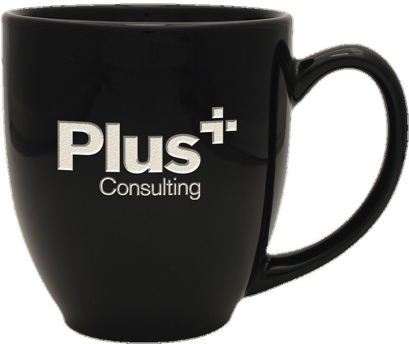 Picture of 14 Oz. Bistro Collection Ceramic Mug - Etched