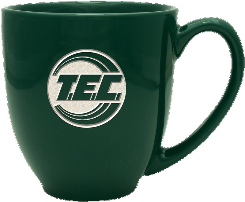 Picture of 14 Oz. Bistro Collection Ceramic Mug - Etched