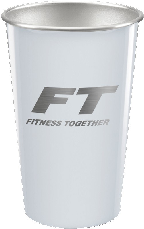Picture of 16 Oz. Stainless Steel Pint Cup - Laser Etched