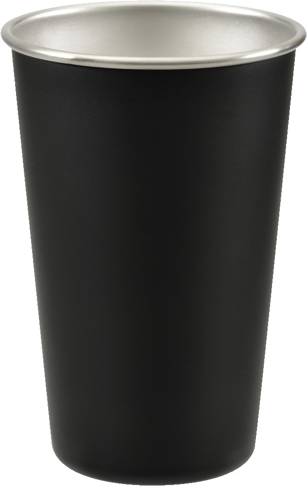 Picture of 16 Oz. Stainless Steel Pint Cup - Laser Etched
