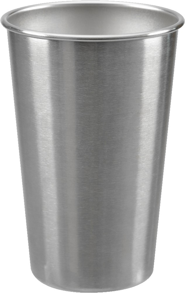 Picture of 16 Oz. Stainless Steel Pint Cup - Laser Etched