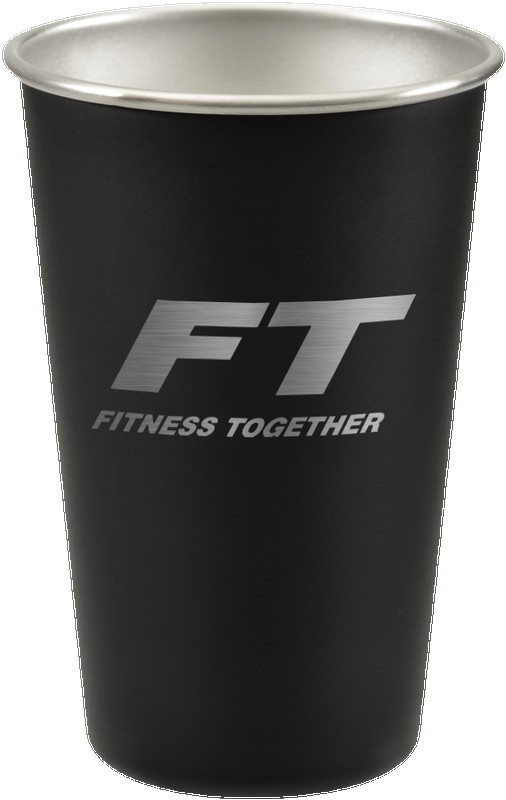 Picture of 16 Oz. Stainless Steel Pint Cup - Laser Etched