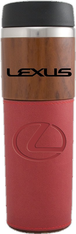 Picture of 14 Oz. Alta Series Woodgrain Tumbler w/Sleeve
