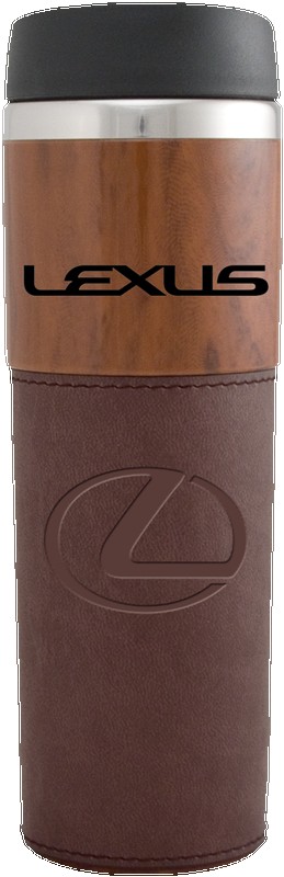 Picture of 14 Oz. Alta Series Woodgrain Tumbler w/Sleeve