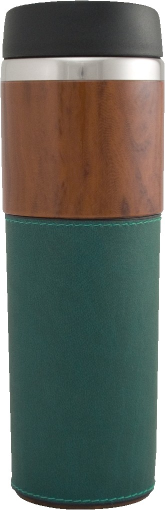 Picture of 14 Oz. Alta Series Woodgrain Tumbler w/Sleeve