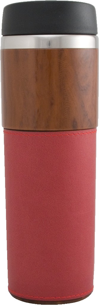 Picture of 14 Oz. Alta Series Woodgrain Tumbler w/Sleeve